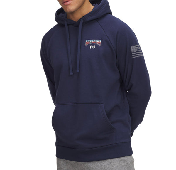 Under Armour Mens Freedom Eagle Hoodie Sweatshirt