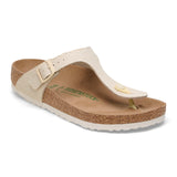 Birkenstock Womens Gizeh Vegan Canvas Sandals - Regular/Wide