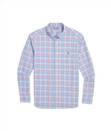 Vineyard Vines Mens On-The-Go Long Sleeve Button Down Shirt