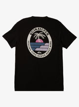 Quiksilver Mens The Ripple Short Sleeve T-Shirt