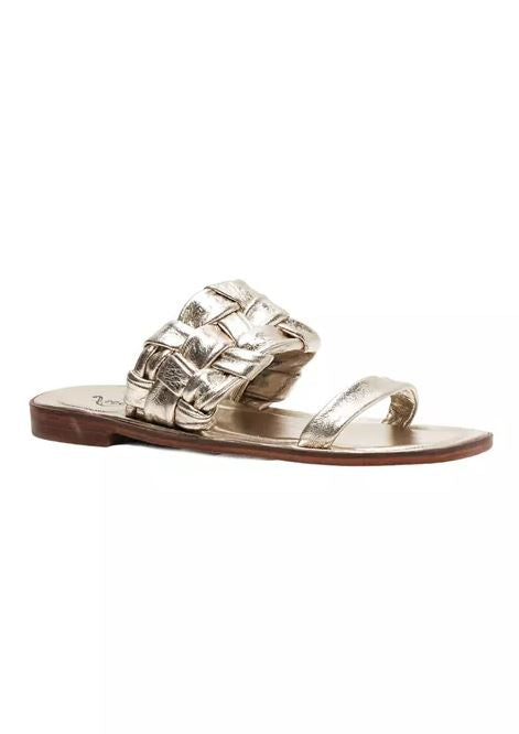 Free People Womens Woven River Slip-On Sandal