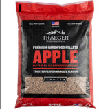 Traeger Apple Grill Hardwood Pellets - 20 lbs.