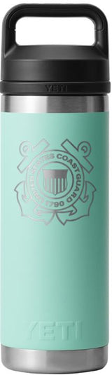 Coast Guard YETI Rambler Bottle - 18 oz.