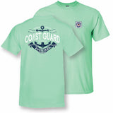 Coast Guard Mens Relaxed Short Sleeve T-Shirt