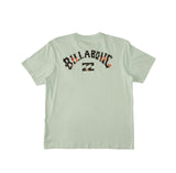 Billabong Mens Arch Fill Short Sleeve T-Shrt