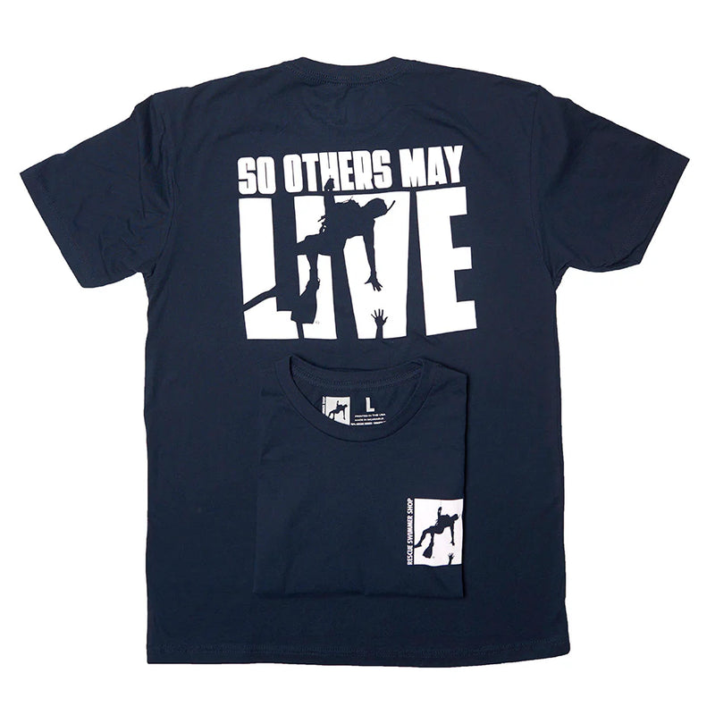 Rescue Swimmer Shop "So Others May Live" Short Sleeve T-Shirt