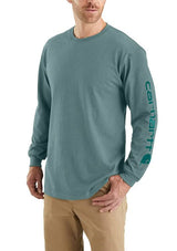 Carhartt Mens Loose Fit Heavy Weight Long Sleeve T-Shirt