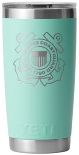 Coast Guard YETI Tumbler - 20 oz.