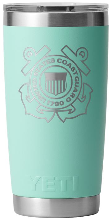 Coast Guard YETI Tumbler - 20 oz.