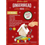 MasterPieces Gingerbread House Wood Paint Set