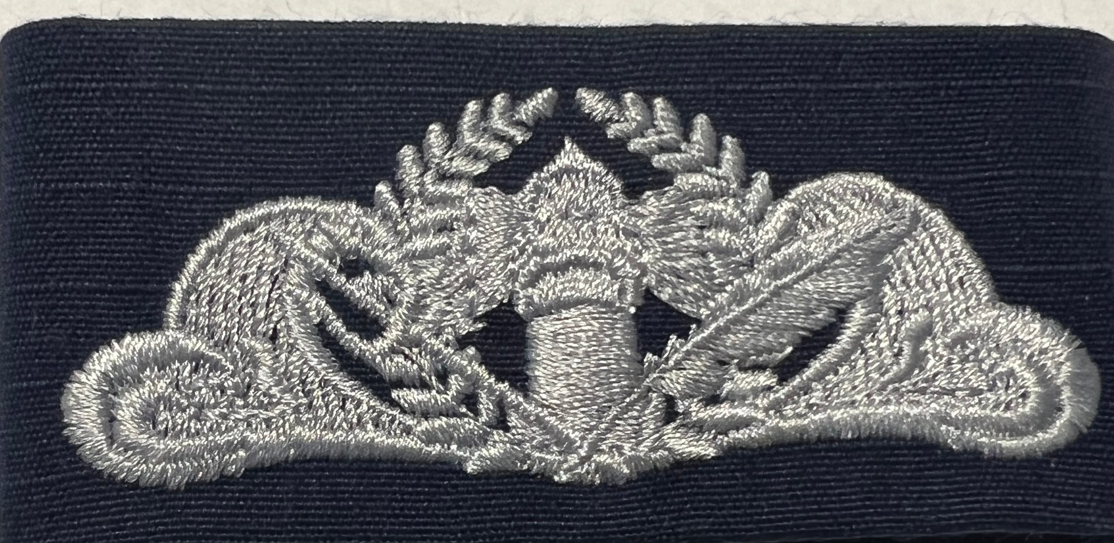 Vanguard CG BDG Legal JAG Sew On Enlisted - Embroidered
