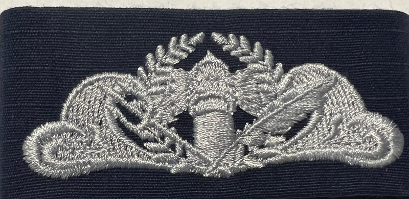 Vanguard CG BDG Legal JAG Sew On Enlisted - Embroidered