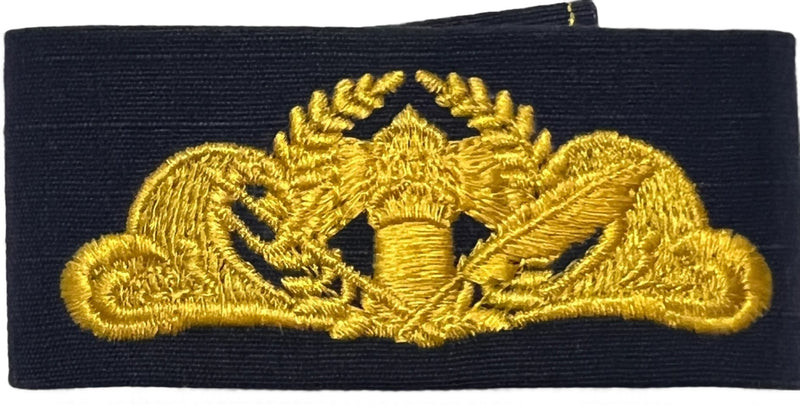 Vanguard CG Badge Blue Sew On Legal JAG Officer