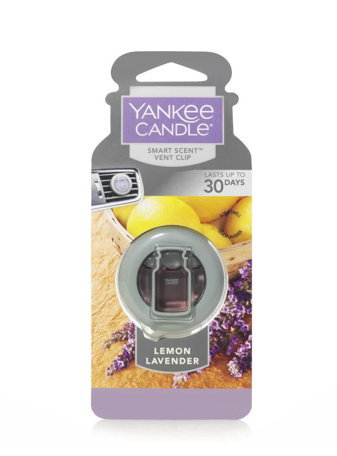 Yankee Candle Smart Scent Car Vent Clip - Lemon Lavender