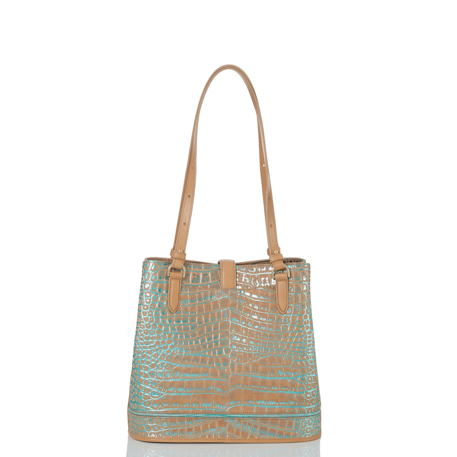 BRAHMIN Fiora Bucket Handbag