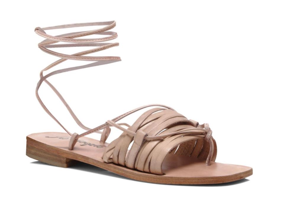 Free People Womens Cami Huarache Wrap Sandals