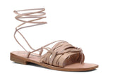 Free People Womens Cami Huarache Wrap Sandals