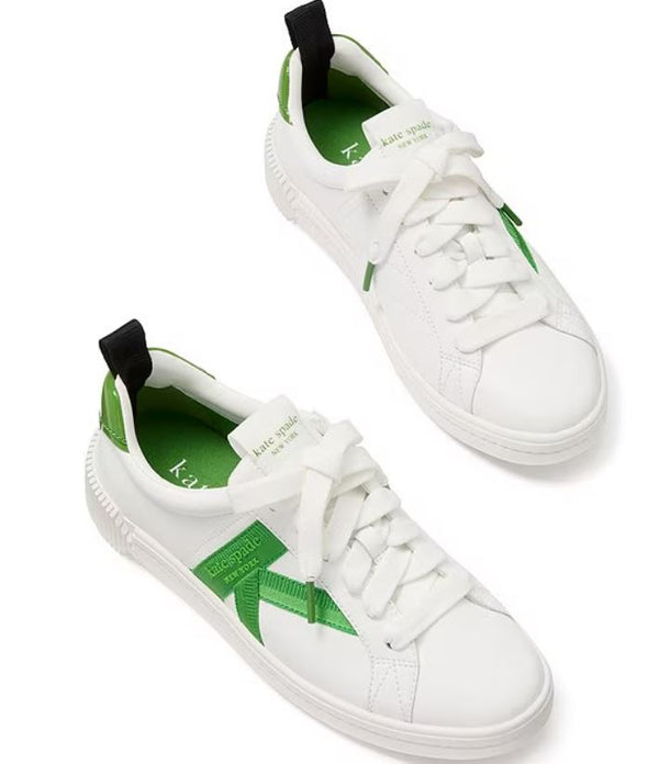 Kate Spade Signature Lace-Up Sneakers