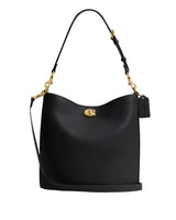Coach Leather Willow Bucket Handbag