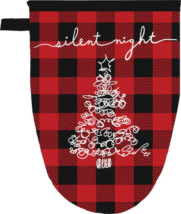 Kay Dee Designs Cozy Christmas Silent Night Grabber Mitt