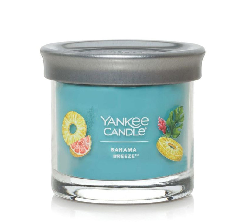 Yankee Candle Signature Small Tumbler Candle - Bahama Breeze