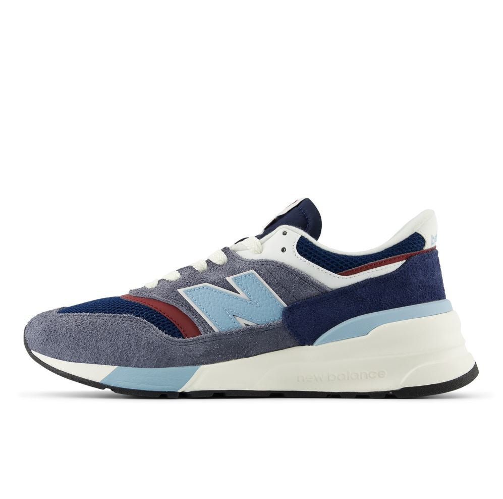 New balance 997 bleu best sale