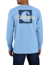 Carhartt Mens Loose Fit Heavy Weight Long Sleeve Pocket Shirt