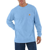 Carhartt Mens Loose Fit Heavy Weight Long Sleeve Pocket Shirt