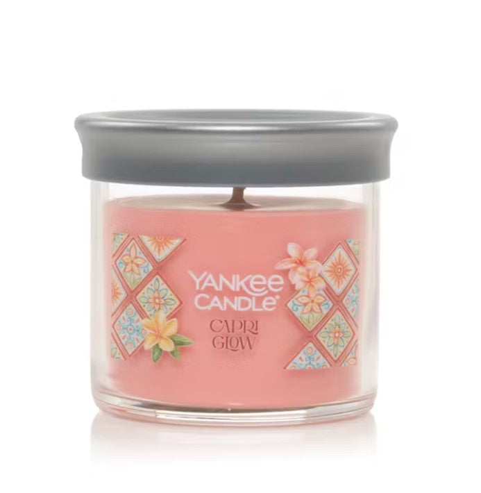 Yankee Candle Signature Small Tumbler Candle - Capri Glow