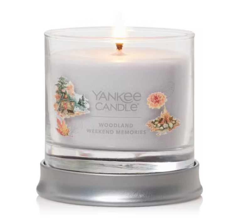 Yankee Candle Signature Small Tumbler Candle - Woodland Weekend Memories