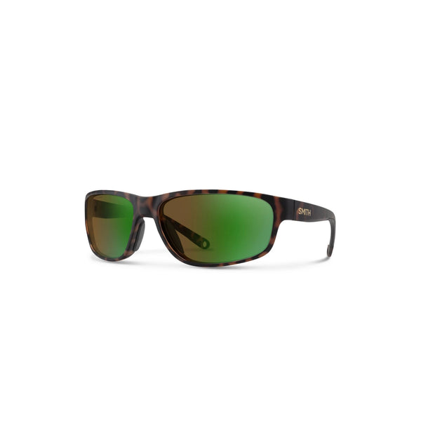Smith Redding Matte Tortoise Frame - ChromaPop Polarized Brown Mirror Lens - Polarized Sunglasses