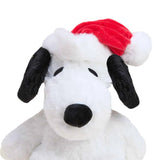 Warmies Santa Hat Snoopy Warmies Plush Toy