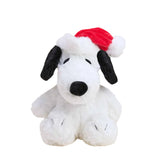 Warmies Santa Hat Snoopy Warmies Plush Toy