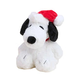 Warmies Santa Hat Snoopy Warmies Plush Toy