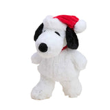 Warmies Santa Hat Snoopy Warmies Plush Toy