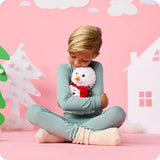 Warmies Red Scarf Snowman Warmies Plush Toy