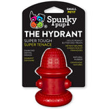 Spunky Pup Double Wall Hydrant Dog Chew Toy
