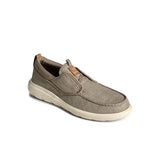 Sperry Mens SeaCycled Captain's Moc Baja Slip-On Shoes
