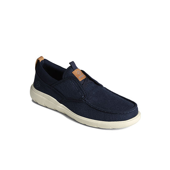 Sperry Mens SeaCycled Captain's Moc Baja Slip-On Shoes