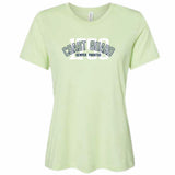Coast Guard Womens 1790 Outline Short Sleeve T-Shirt