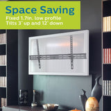 Philips Large Flat-Screen TV Tilt Wall Mount, Up To 100"