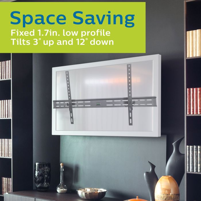 Philips Large Flat-Screen TV Tilt Wall Mount, Up To 100"