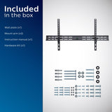 Philips Large Flat-Screen TV Tilt Wall Mount, Up To 100"