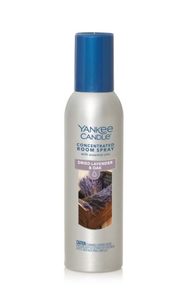 Yankee Candle Concentrated Room Spray - Dried Lavender & Oak