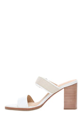 Frye Womens Stella Buckle Slides