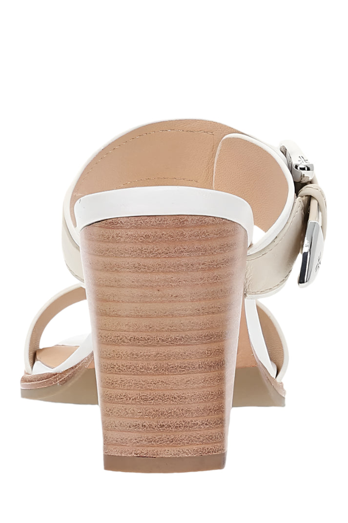 Frye Womens Stella Buckle Slides