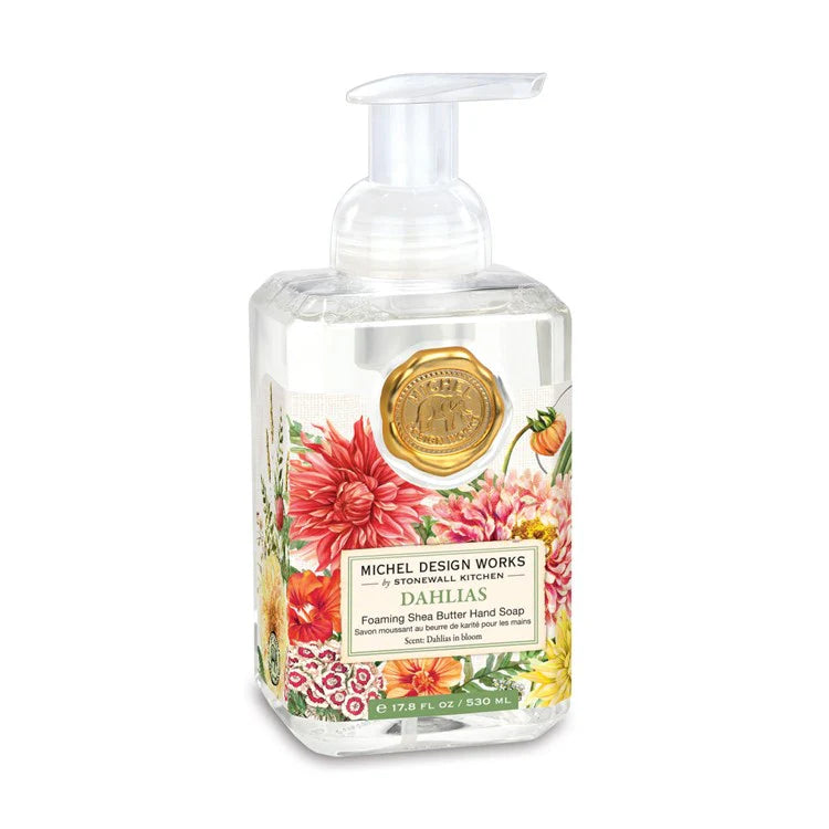 Michel Design Works Dahlias Foaming Hand Soap