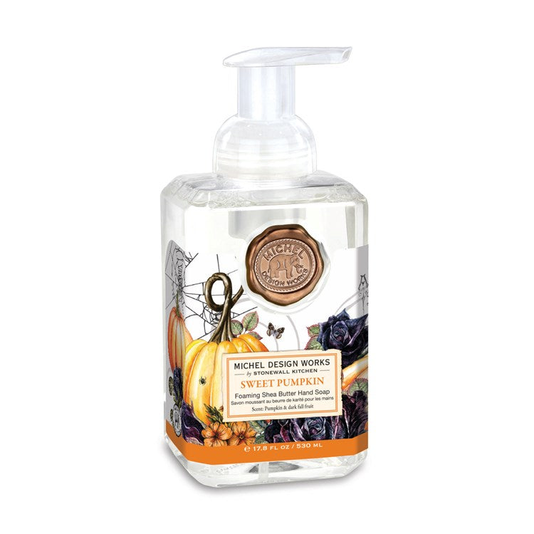 Michel Design Works Sweet Pumpkin Foaming Soap