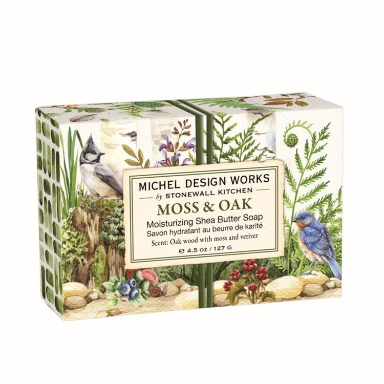 Michel Design Works Moss & Oak Boxed Soap - 4.5 oz.