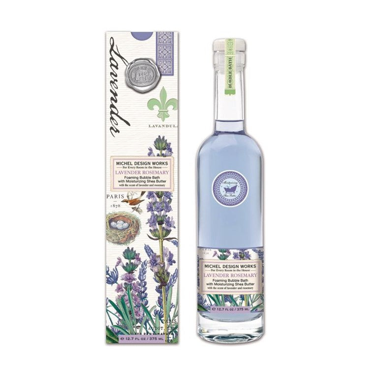 Michel Design Works Lavender Rosemary Bubble Bath